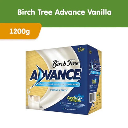 Birch Tree Advance 1.2kg - Vanilla