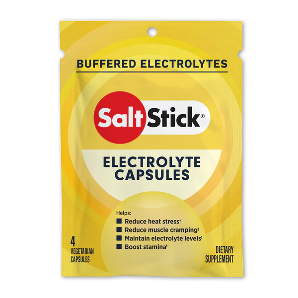 SaltStick Electrolytes Caps - Bottle 100ct.