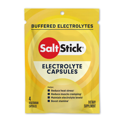 SaltStick Electrolytes Caps - Bottle 100ct.
