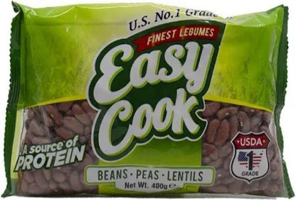 EASYCOOK LIGHT RED KIDNEY BEANS 400G CREATE YOUR HEALTHY DELICIOUS MEALS