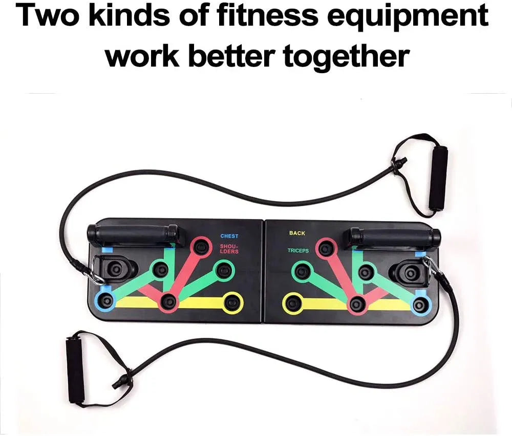 TOPKO Multifunctional Push-Up Board