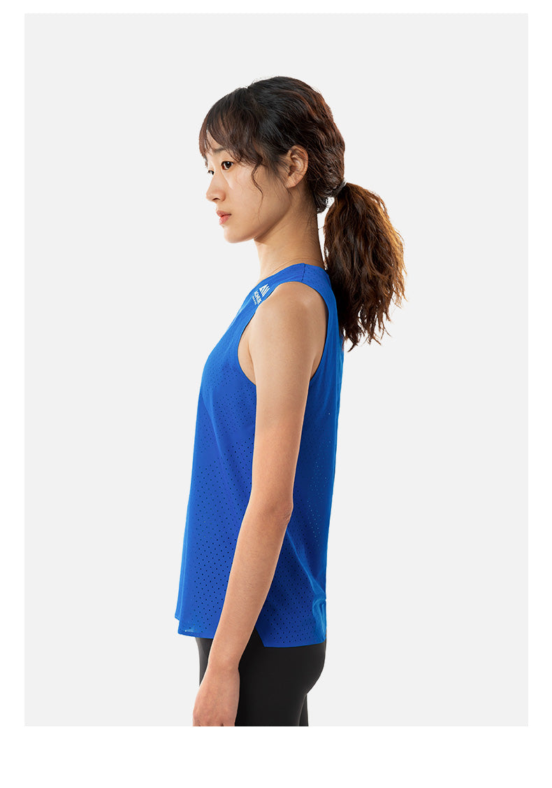 AONIJIE FW6189 Pink Running Sleeveless Vest Women Quick Drying Breathable T-shirt LIGHTWEIGHT
