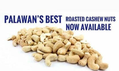 ROASTED SPLIT CASHEW NUTS 1KG from Palawan