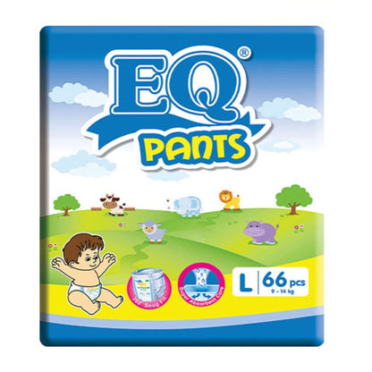 EQ Pants Mega Pack 66's 9-14kg - Large