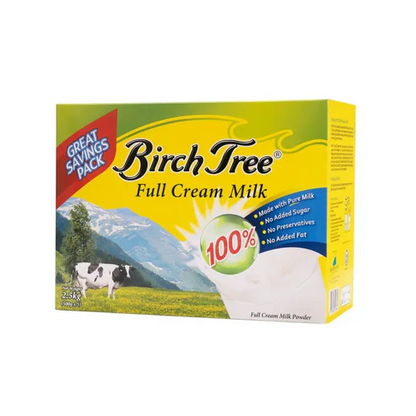 Birch Tree Full Cream Milk Made from Pure Cow’s Milk - 2.5kg
