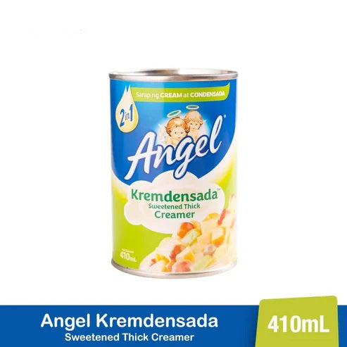 Angel Kremdensada Cream and Condensed Milk 2-in-1 - 410ml x 24