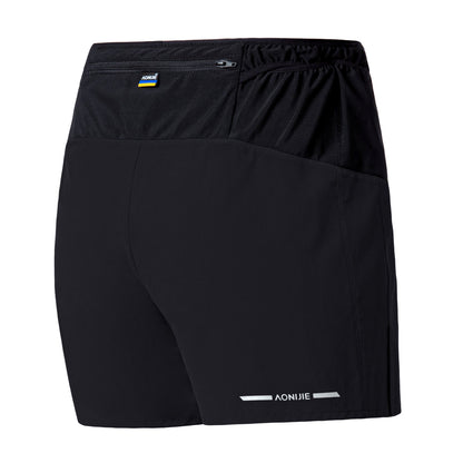 Aonijie  Running Shorts for Women - Black FW6197