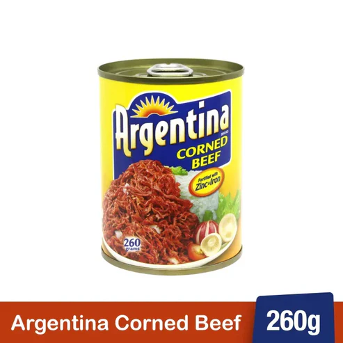 Argentina Corned Beef Halal Certified - 260g x 48