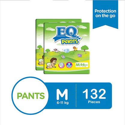 EQ Pants Mega Pack 66's 6-11kg - Medium