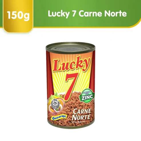 Lucky 7 Carne Norte 150g x 48