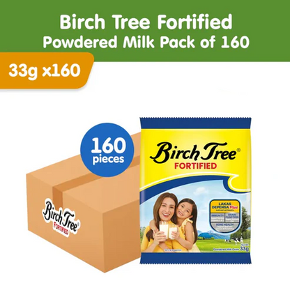 Birch Tree Fortified Powdered Milk 33g x 160 packs