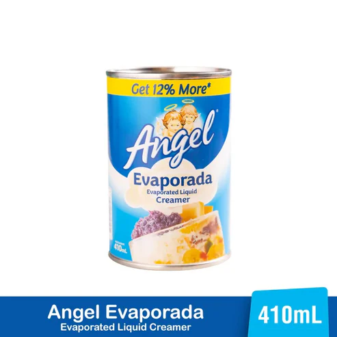Angel Evaporated Liquid Creamer 410ml x 48