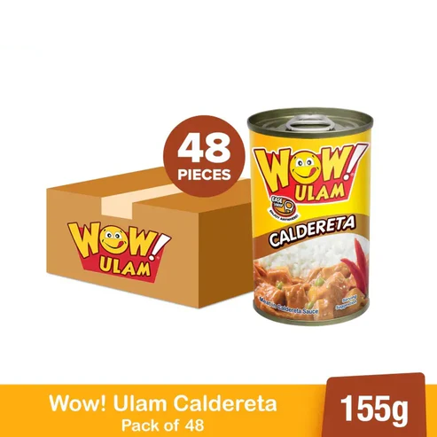 Wow Ulam Caldereta 155g x 48 cans