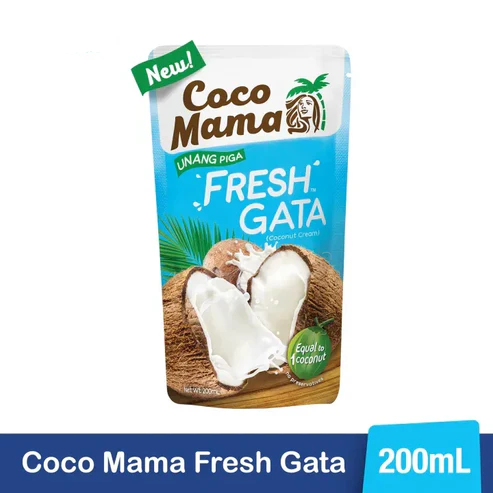 Coco Mama Fresh Gata 200ml x 48 packs