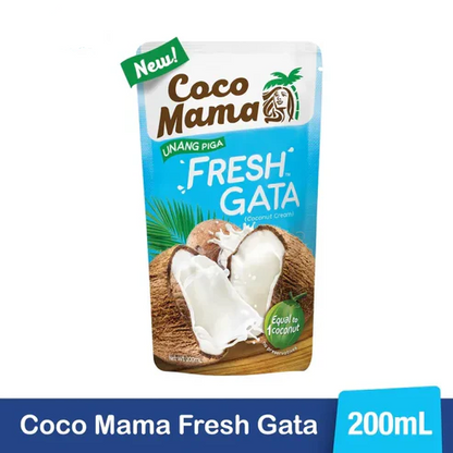 Coco Mama Fresh Gata 200ml x 48 packs