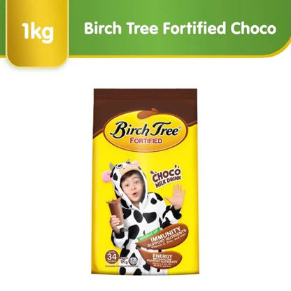 Birch Tree Fortified Choco Milk Drink - 1kg
