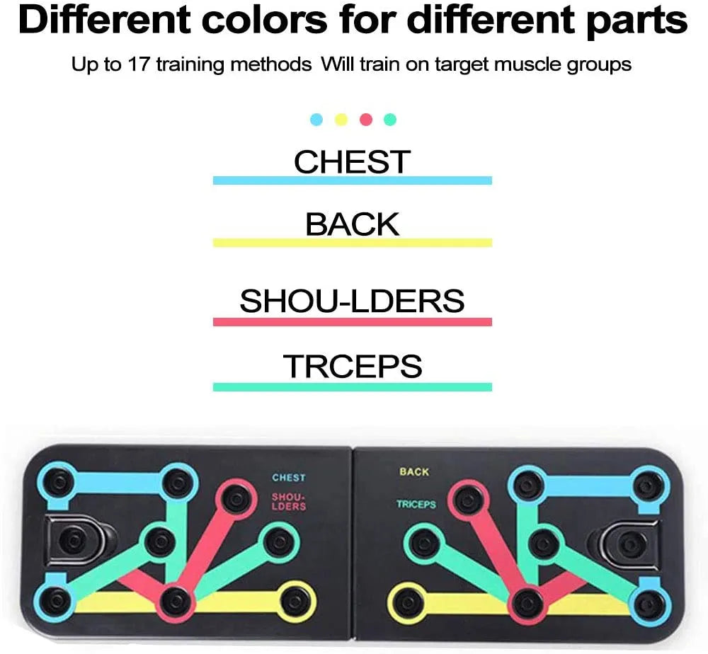 TOPKO Multifunctional Push-Up Board