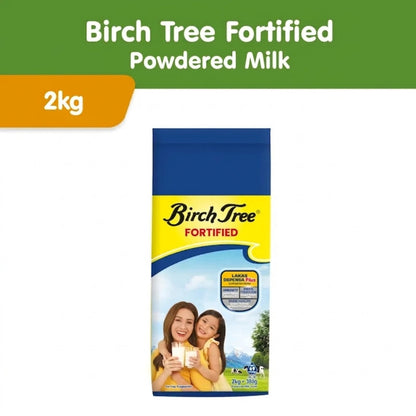 Birch Tree Fortified Powdered Milk - 2kg