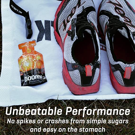 Carb Boom! Energy Gel 24-PACK - Apple Cinnamon
