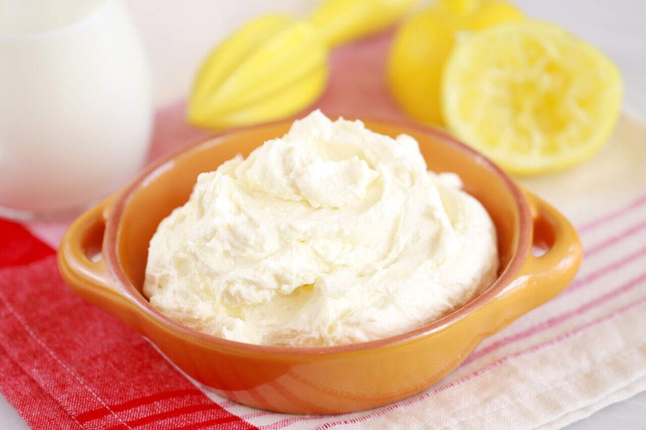 CLASSIC FRENCH STYLE CREAM CHEESE STARTER makes 1 liter GLUTEN FREE