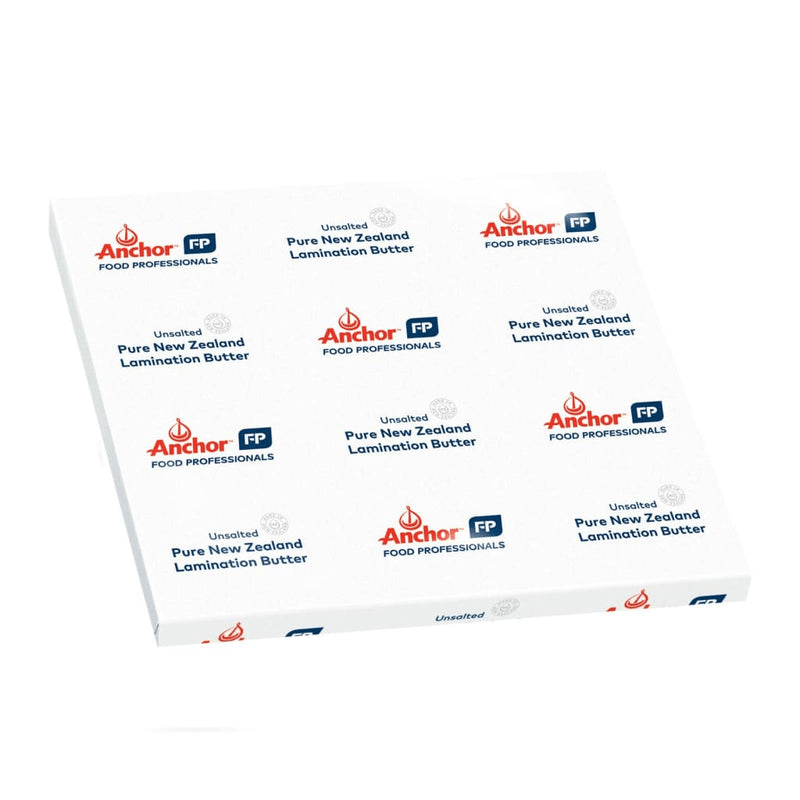 Anchor UNSALTED BUTTER BAKERY SHEETS 20 x 1KG