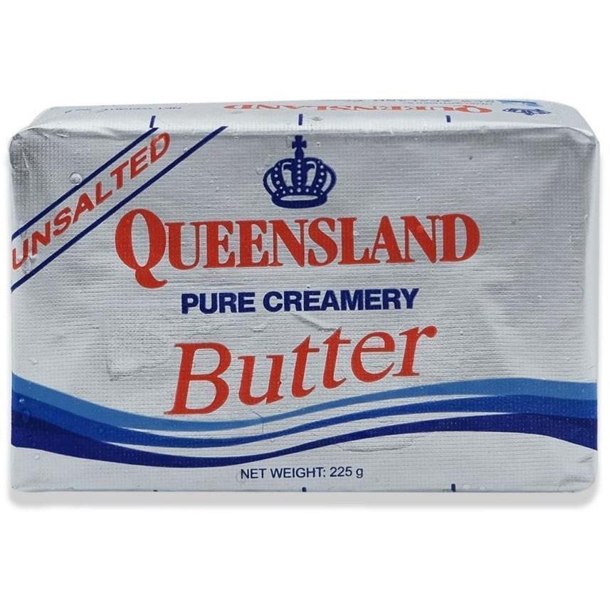 1 CASE - Queensland UNSALTED BUTTER 2.5kg X 8
