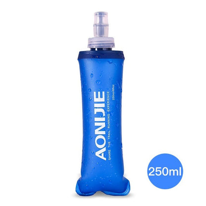 Aonijie Soft Flask Folding Water Bottle TPU - 250ml