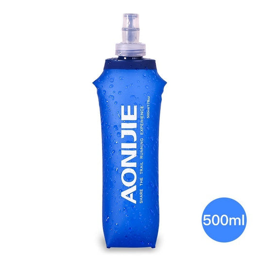 Aonijie Soft Flask Folding Water Bottle 500ml Compatible TPU