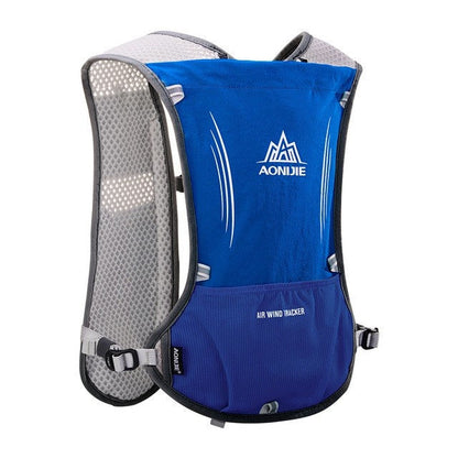 Aonijie Hydration Backpack Running Vest 5L - BLUE (Vest Only)