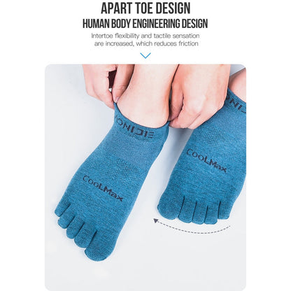 Aonijie COOL MAX TOE SOCKS - BLACK SMALL