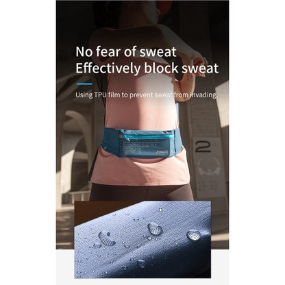 Aonijie Water Resistant Pink RUNNING BELT