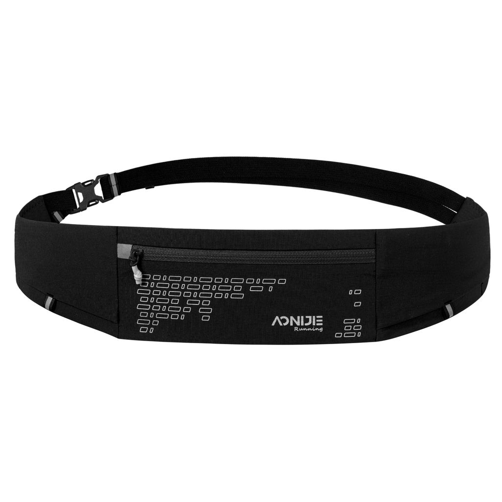 Aonijie Water Resistant BLACK RUNNING BELT