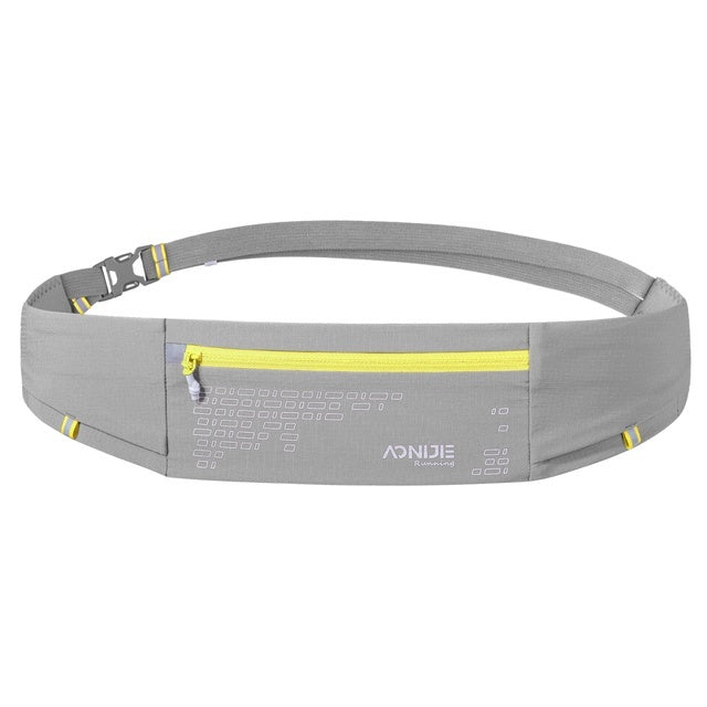 Aonijie Water Resistant GRAY RUNNING BELT