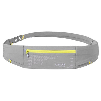 Aonijie Water Resistant GRAY RUNNING BELT