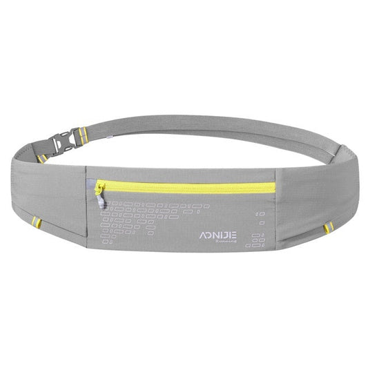 Aonijie Water Resistant GRAY RUNNING BELT