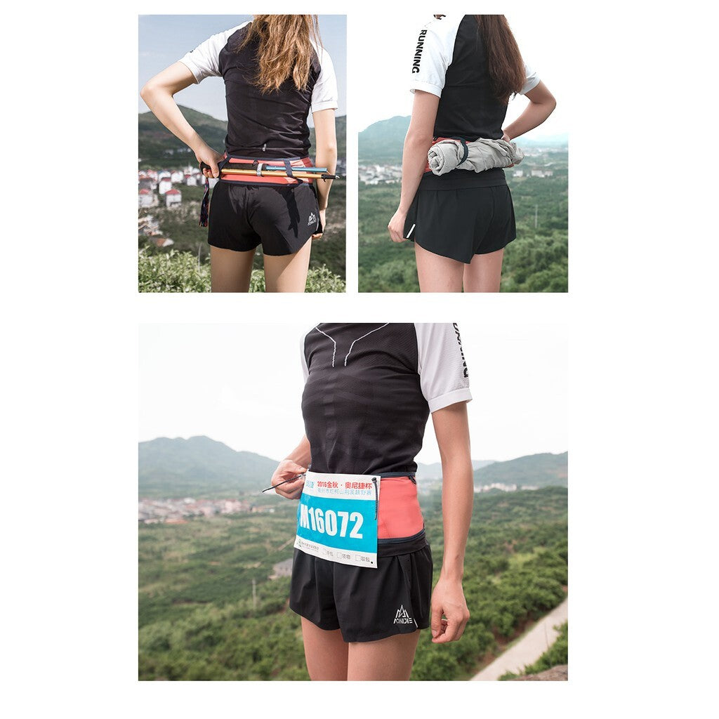 Aonijie Ultralight Running WAIST BELT - BLUE S/M