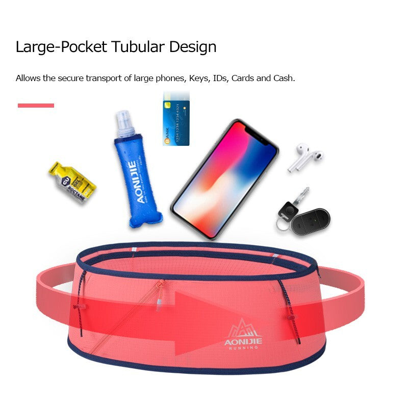 Aonijie Ultralight Running WAIST BELT - PINK M/L