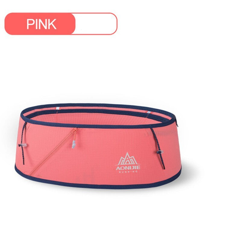 Aonijie Ultralight Running WAIST BELT - PINK M/L
