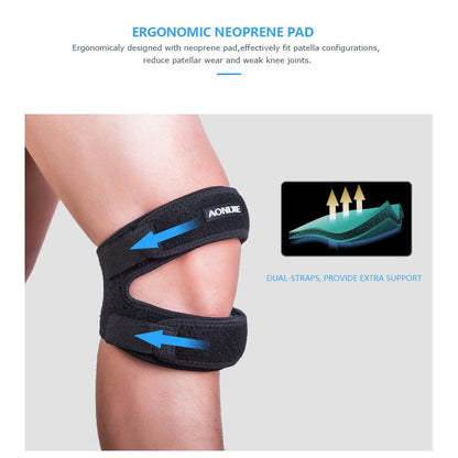 Aonijie 4096 DUAL PATELLA KNEE STRAP