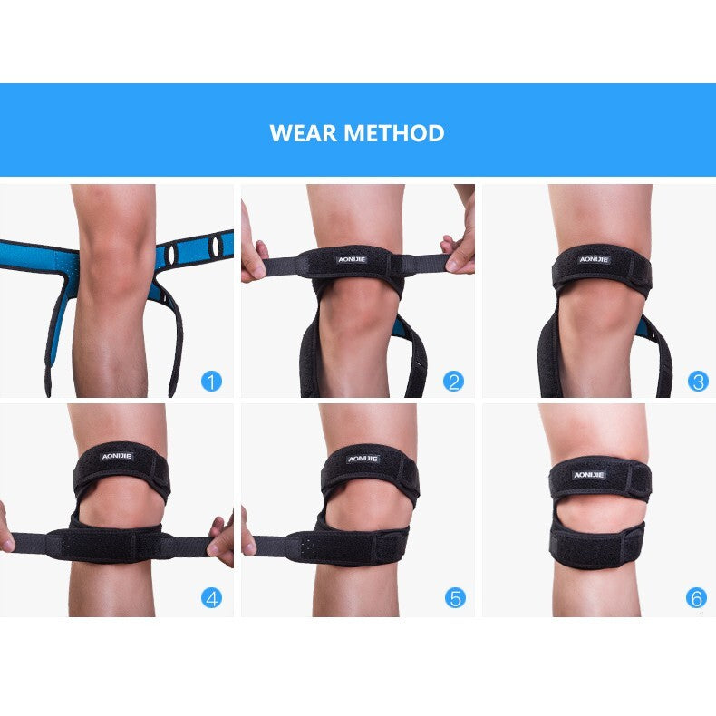 Aonijie 4096 DUAL PATELLA KNEE STRAP