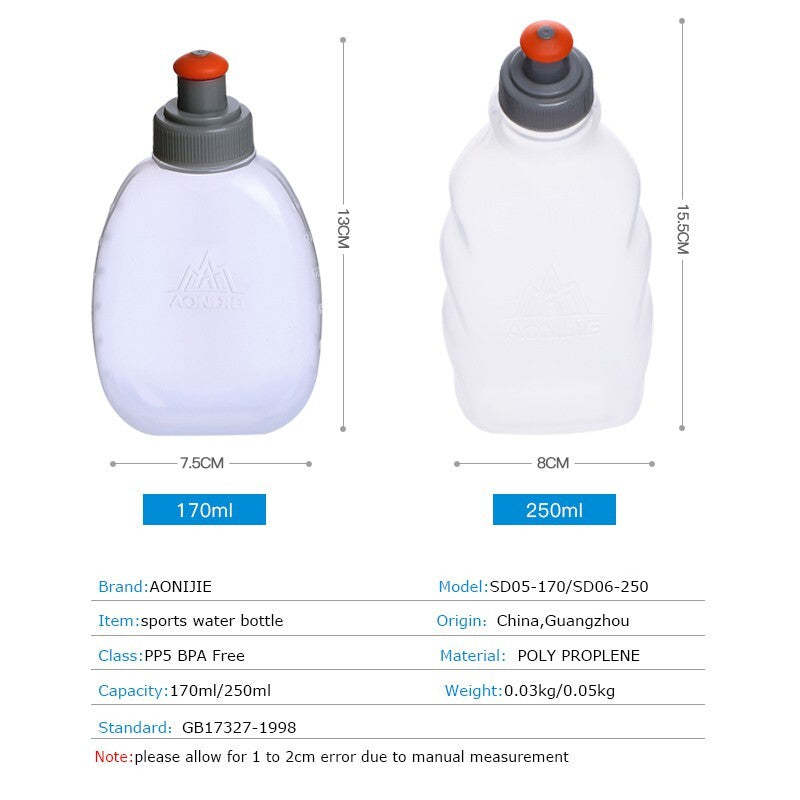 Aonijie Multifunctional WATER BOTTLE 250ml