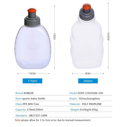 Aonijie Multifunctional WATER BOTTLE 250ml