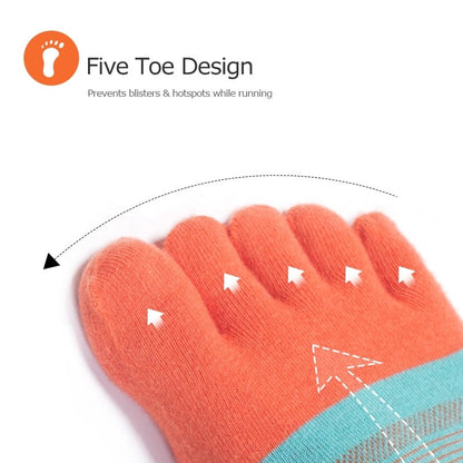 Aonijie COOL MAX TOE SOCKS 3 pairs - LARGE