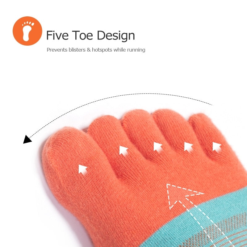 Aonijie COOL MAX TOE SOCKS 3 pairs Model no. E4802 - MEDIUM