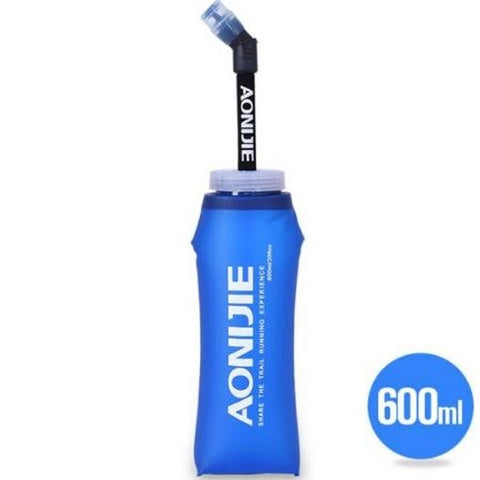 Aonijie Soft Flask Folding Water Bottle TPU - 600ml