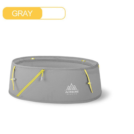 Aonijie Ultralight Running WAIST BELT - GRAY S/M