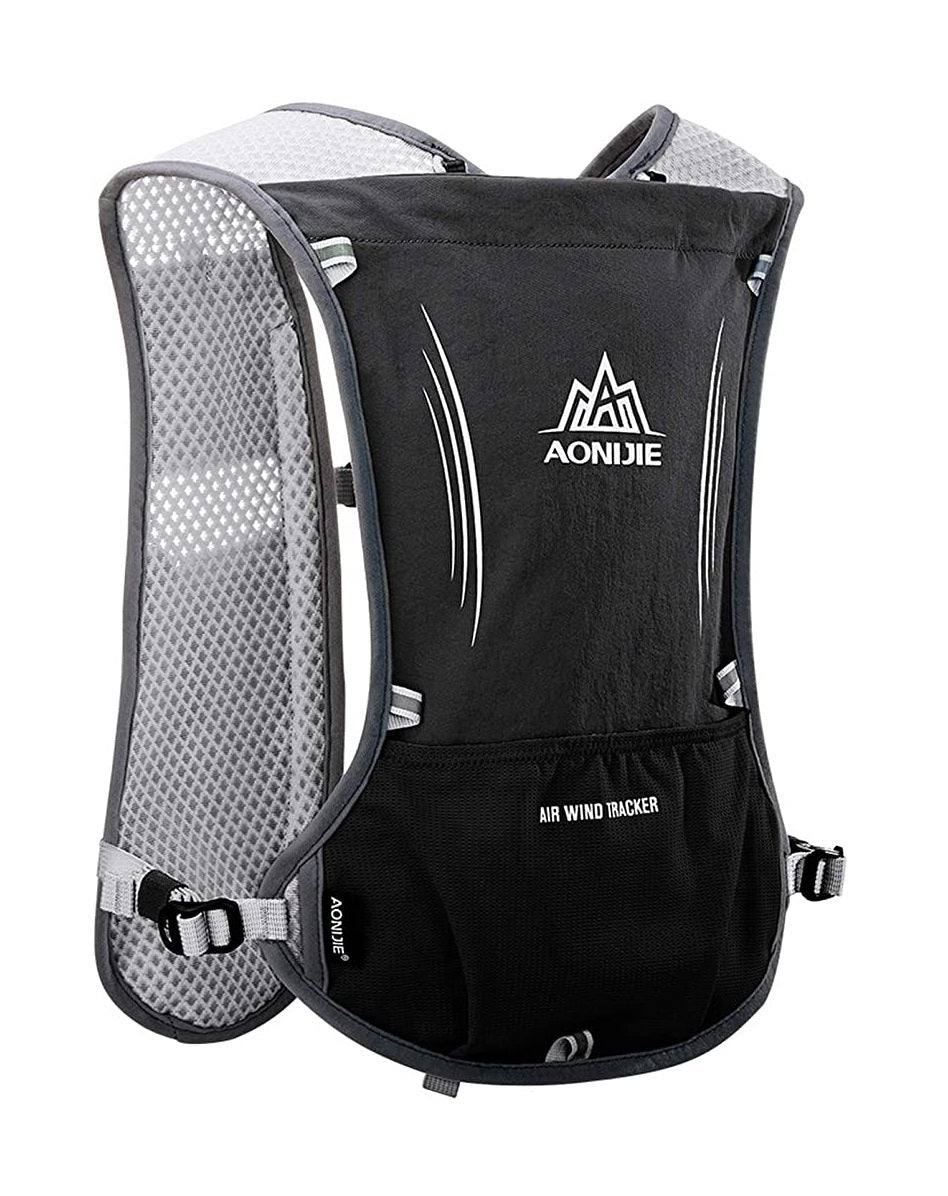 AONIJIE Hydration Backpack Running Vest 5L- BLACK (Vest only)