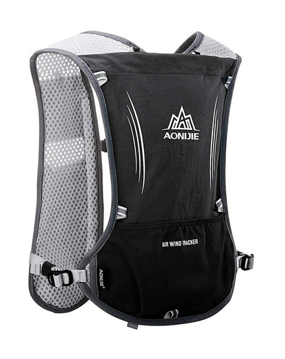AONIJIE Hydration Backpack Running Vest 5L- BLACK (Vest only)