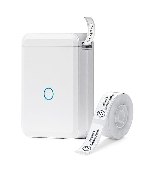 Niimbot D110 Portable Label Printer WHITE 12-15mm  (iOs & android phone support)
