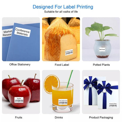 Niimbot B21 GREEN Label Printer 20-50mm Width